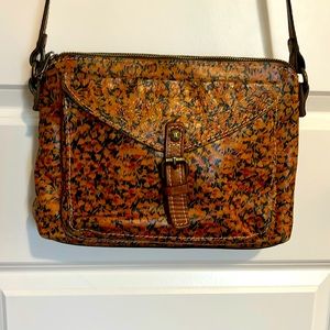 Patricia Nash Mini Floral Handbag